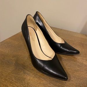 Nine West Leather Whistles Pump